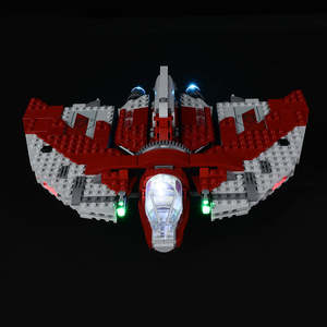 Lego Ahsoka Tano's T-6 Jedi Shuttle 75362 Light Kit