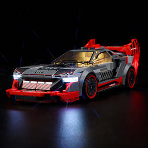 Technic%E2%84%A2: Lego Audi S1 e-tron quattro Race Car 76921 Light Kit