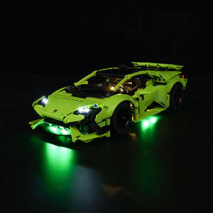 Technic%E2%84%A2: Lego Lamborghini Huracán Tecnica 42161 Light Kit