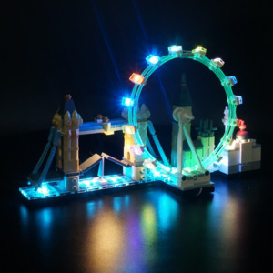 Architecture: Lego London 21034 Light Kit