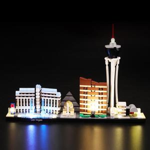 Architecture: Lego Las Vegas 21047 Light Kit