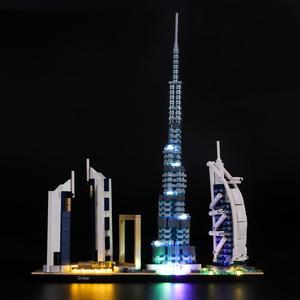 Lego Dubai 21052 Light Kit