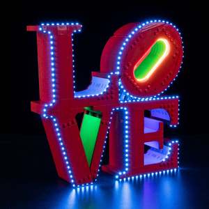 Creator Ideas: Lego LOVE 31214 Light Kit