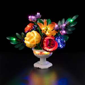 Lego Flower Arrangement 10345 Light Kit