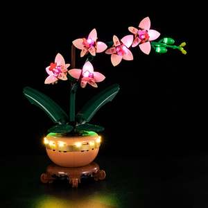 Creator Ideas: Lego Mini Orchid 10343 Light Kit