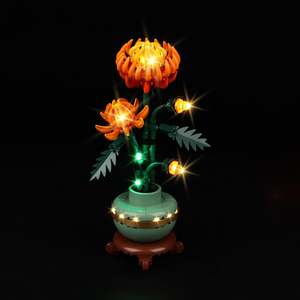 Lego Chrysanthemum 10368 Light Kit
