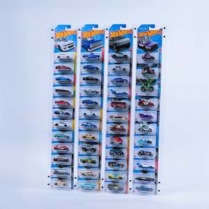 Display Case: BrickFans Premium Wall-Mounted Hot Wheels Cars Holder