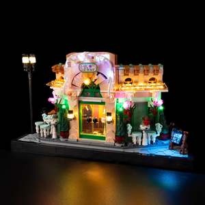 Lego French Café 10362 Light Kit