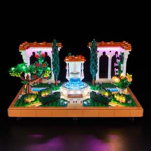 Lego Fountain Garden 10359 Light Kit