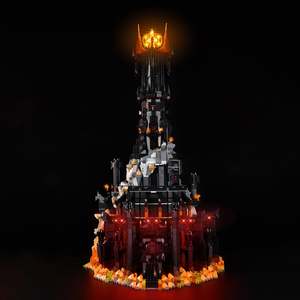 Lego The Lord of the Rings: Barad-dur 10333 Light Kit