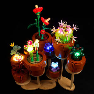 Icons: Lego Tiny Plants 10329 Light Kit