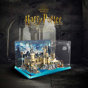 Over Size Display Case: Lego 76419 Hogwarts Castle and Grounds Display Case