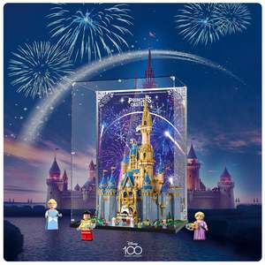 Lego 43222 Disney Castle Display Case