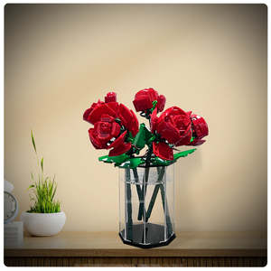 Botanical Light Kits: Lego Flower Vase 40460 40524 40646 40461 40725 40647