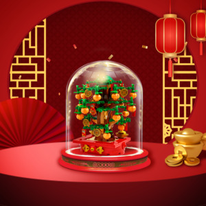 Botanical Light Kits: Lego 40648 Money Tree Display Case