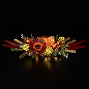 Botanical Light Kits: Lego Dried Flower Centrepiece 10314 Light Kit