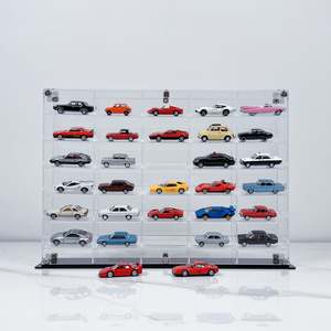 BrickFans Premium Horizontal Display Case for 1:64 Scale Diecast Cars, Hot Wheel&hellip;