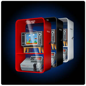 Super Mario: Lego 71374 Nintendo Entertainment System Display Case