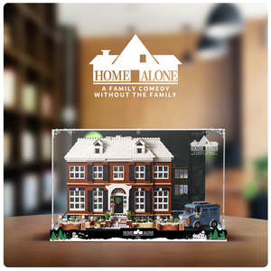 Christmas Theme: Lego 21330 Home Alone Display Case