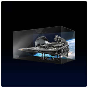 Star Wars Theme Display Case Series: Lego 75252 Imperial Star Destroyer Display Case