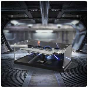 Star Wars Theme Display Case Series: Lego 75356 Executor Super Star Destroyer Display Case