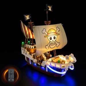 New Arrival: Lego The Going Merry Pirate Ship 75639 Light Kit