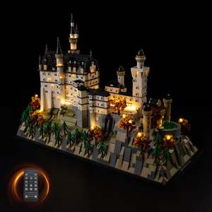 Lego Neuschwanstein Castle 21063 Light Kit