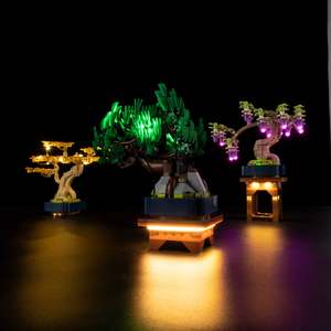 New Arrival: Lego Mini Bonsai Trees 10373 Light Kit