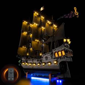 Lego Captain Jack Sparrow's Pirate Ship 10365 Light Kit