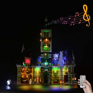 Lego Haunted House 10273 Light Kit