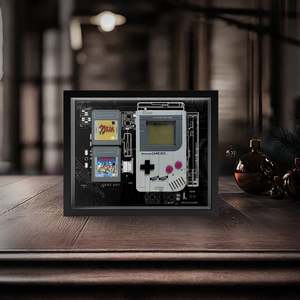Lego 72046 Game Boy Wall-Mountable Display Frame