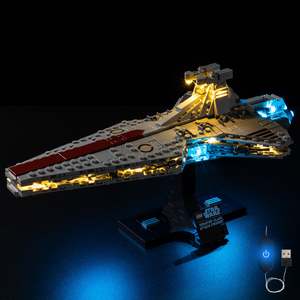 Lego Venator-Class Attack Cruiser 75441 Light Kit