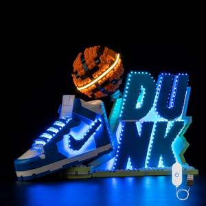 Lego Nike Dunk 43008 Light Kit