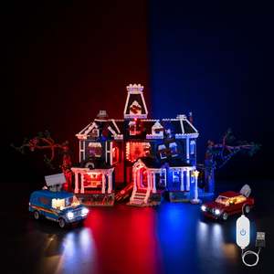 Lego Stranger Things The Creel House 11370 Light Kit