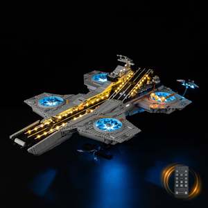 New Arrival: Lego S.H.I.E.L.D. Helicarrier 76354 Light Kit