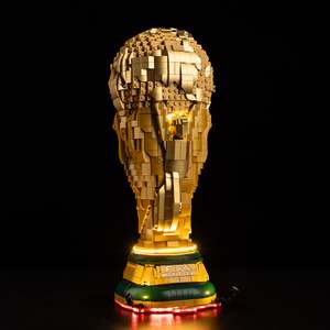 New Arrival: Lego FIFA World Cup Official Trophy 43020 Light Kit