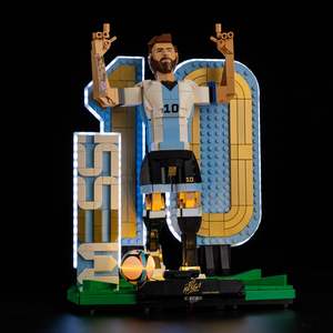New Arrival: Lego Lionel Messi – Football Legend 43015 Light Kit
