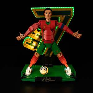 New Arrival: Lego Cristiano Ronaldo – Football Legend 43016 Light Kit
