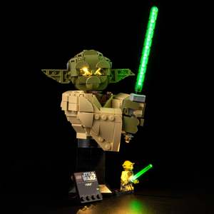 New Arrival: Lego Yoda Bust 75438 Light Kit