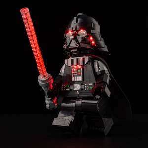 Lego Up-Scaled Darth Vader Minifigure 75461 Light Kit