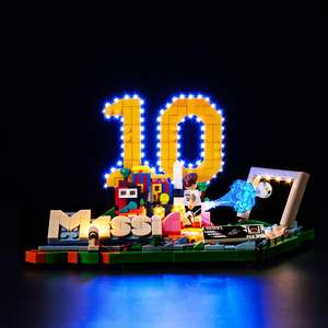 Lego Lionel Messi – Football Highlights 43011 Light Kit