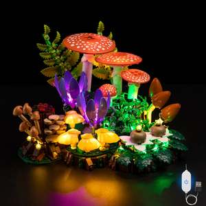 New Arrival: Lego Woodland Mushrooms 11505 Light Kit