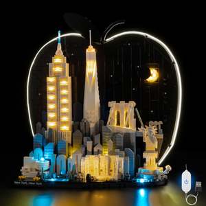 New Arrival: Lego New York City – The Big Apple 21066 Light Kit