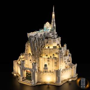 New Arrival: Lego The Lord of the Rings: Minas Tirith 11377 Light Kit