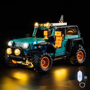 Technic%E2%84%A2: Lego Jeep® Wrangler Rubicon SUV 42227 Light Kit