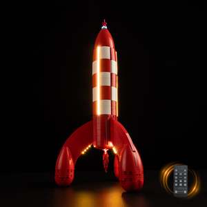 Lego Tintin Moon Rocket 21367 Light Kit
