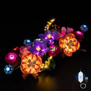 Botanical Light Kits: Lego Flower Wall 11503 Light Kit