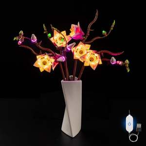Christmas Theme: Lego Magnolia Branches 11510 Light Kit
