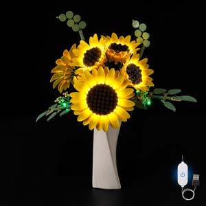 Lego Sunflower Bouquet 11502 Light Kit