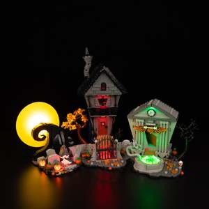 New Arrival: Lego Disney Tim Burton's The Nightmare Before Christmas 21351 Light Kit